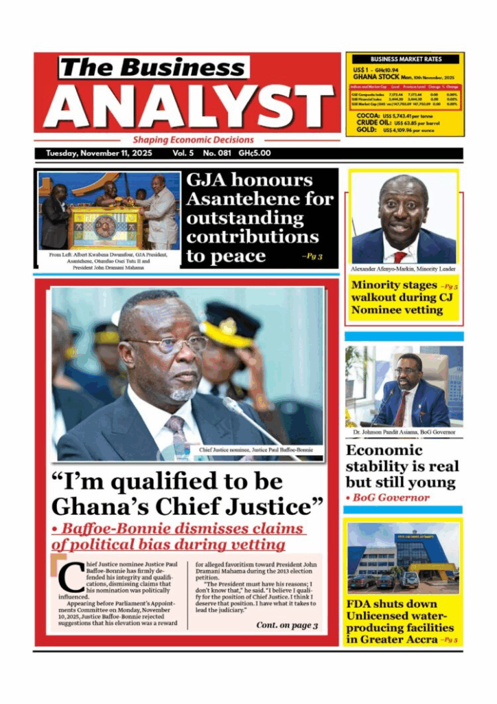 Today's Front pages: Tuesday, November 11, 2025