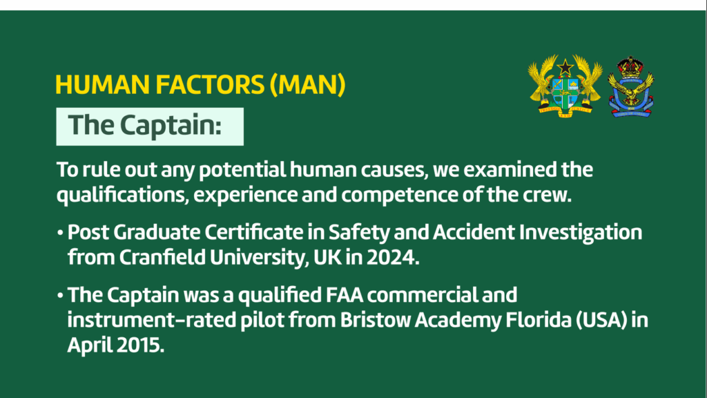 Helicopter crash: Pilot and Co-pilot were in good standing to fly aircraft