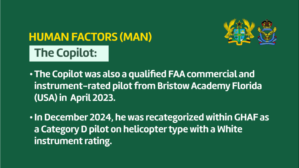 Helicopter crash: Pilot and Co-pilot were in good standing to fly aircraft