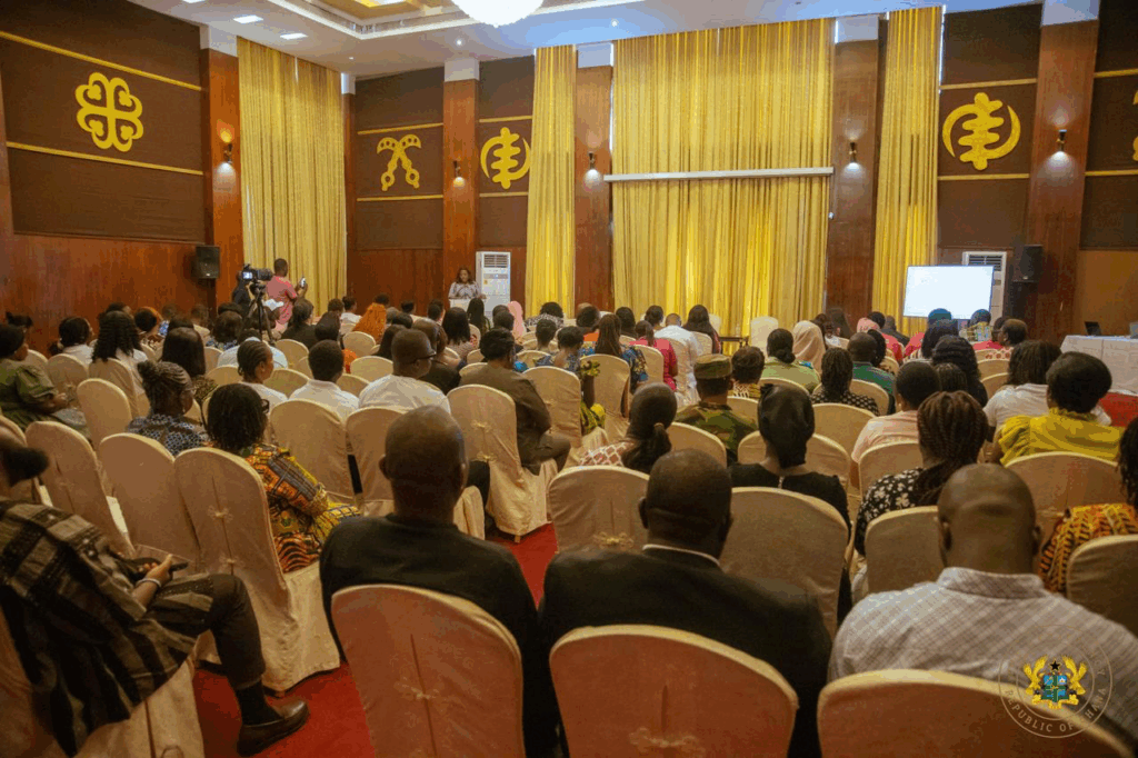 Presidency marks breast cancer month with call to turn awareness into action