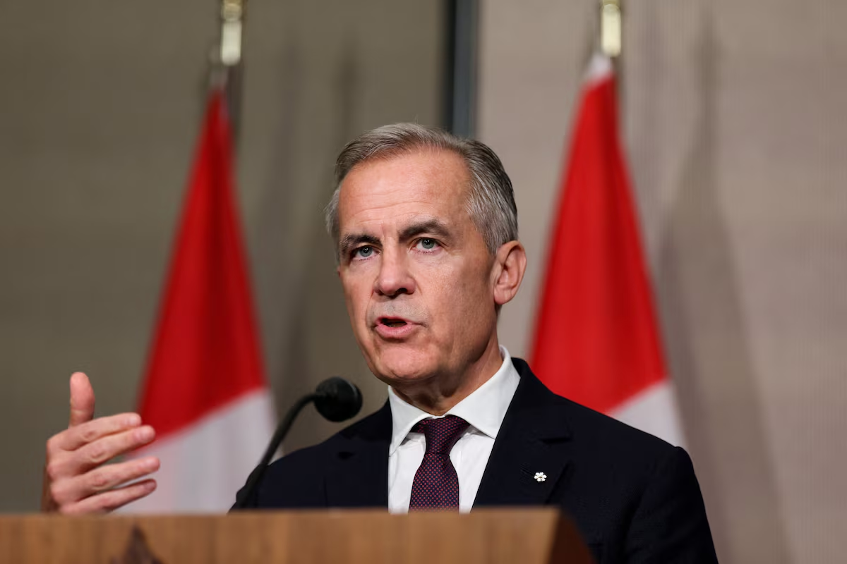 Canada’s Carney called out for ‘utilizing’ British spelling