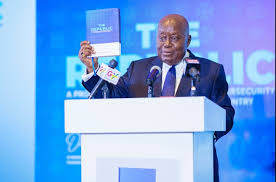 Akufo-Addo launches book tracing Ghana’s rise to global cybersecurity leadership – MyJoyOnline