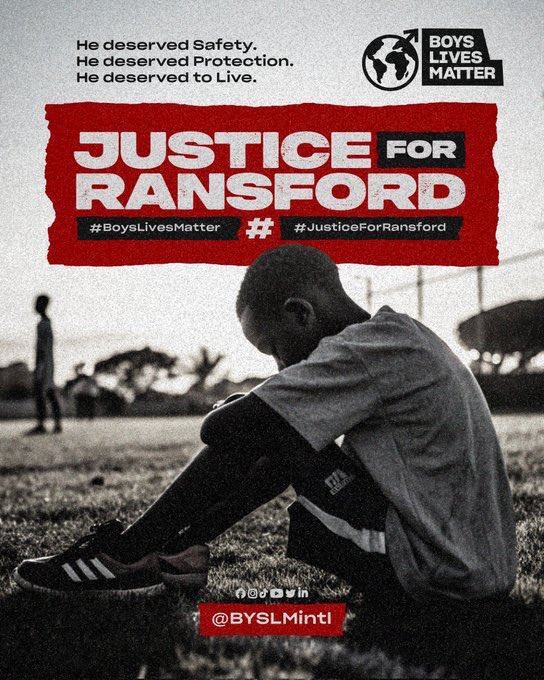 #JusticeForRansford campaign intensifies...