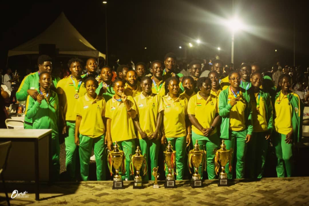 KNUST dominate 28th GUSA Cross Country and Minor Games – MyJoyOnline