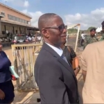 Accra: Parliamentary Defence Committee in assesses GAF recruitment exercise at El-Wak stadium