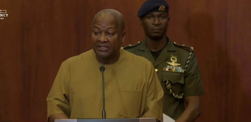 Diplomacy is no longer about protocol representation, champagne drinking – Mahama tells new envoys – MyJoyOnline