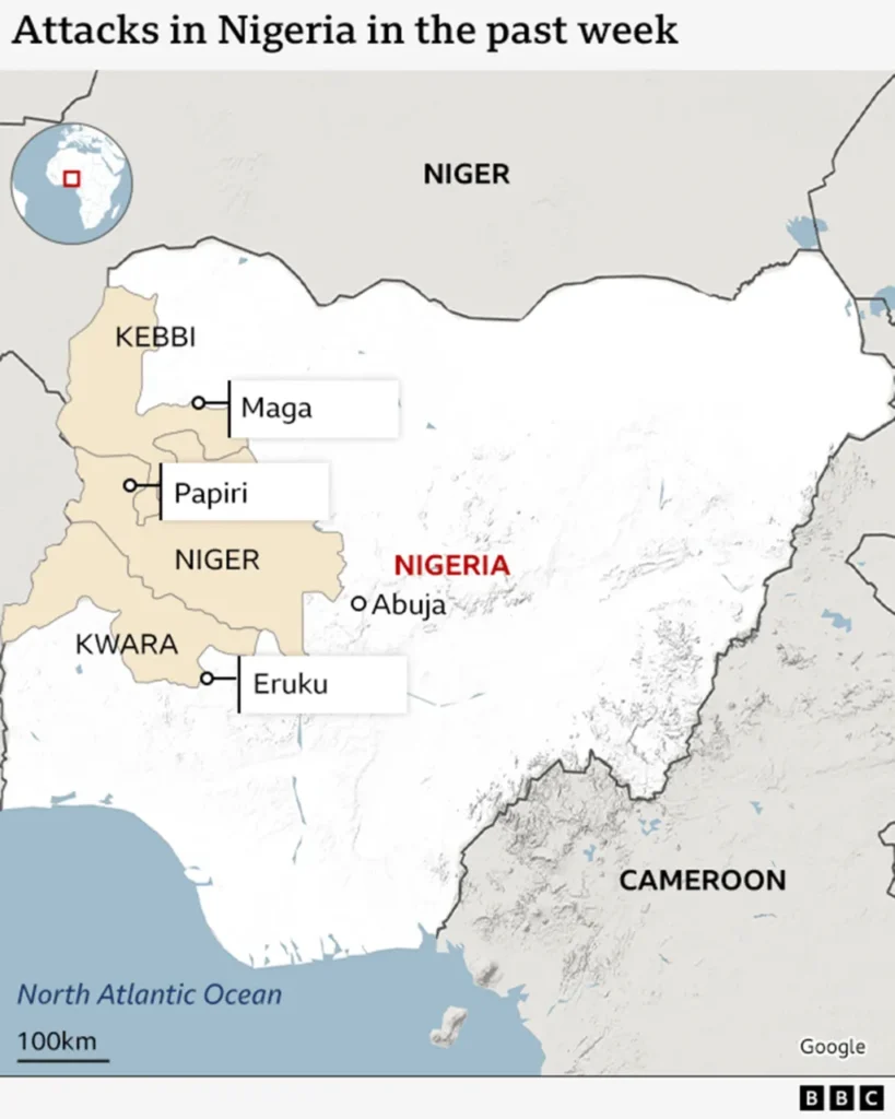 Fifty children escape after mass school abduction in Nigeria