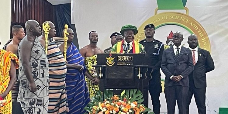 Asantehene warns private legal practitioners over KNUST land disputes – MyJoyOnline