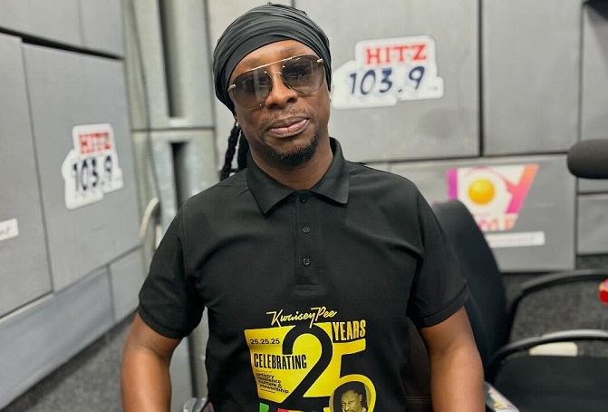 Kwaisey Pee claims today’s music has become the cheapest venture – MyJoyOnline