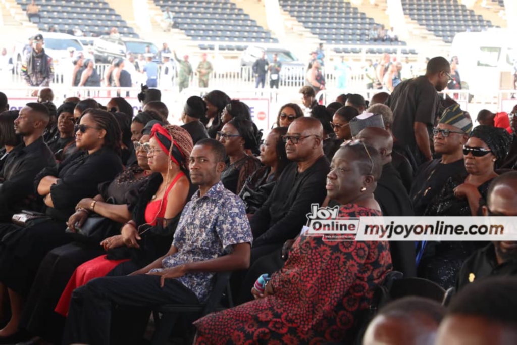 Photos: State funeral for former First Lady Nana Konadu Agyeman-Rawlings