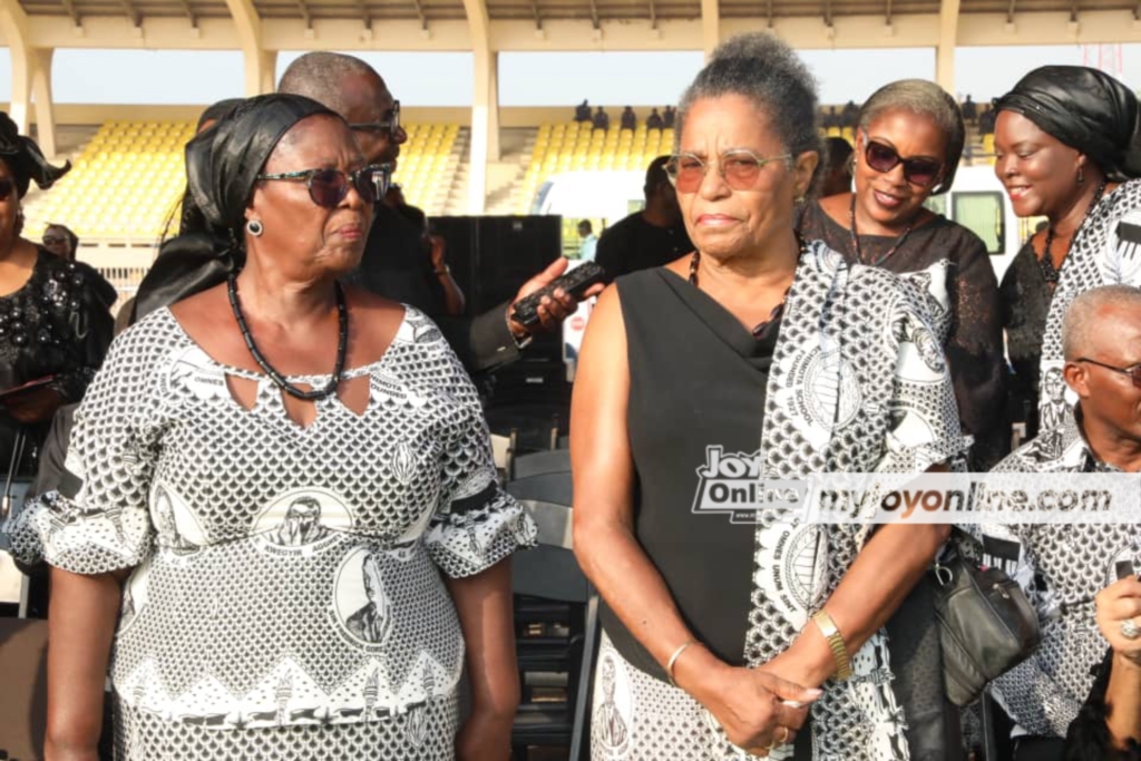 Photos: State funeral for former First Lady Nana Konadu Agyeman-Rawlings