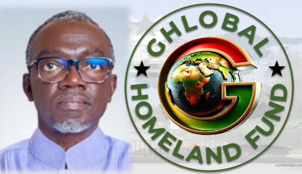Ghlobal Diaspora Council appoints Prof Douglas Boateng as Chair of Homeland Fund Committee – MyJoyOnline
