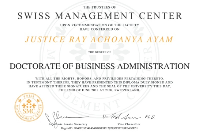 GTEC directs NaCCA Deputy Director-General to cease using invalid SMC 'Dr' title