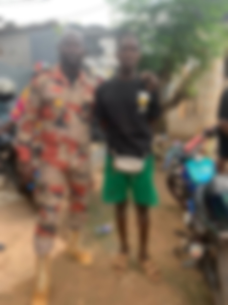 Suspect in Adjiriganor firefighter...