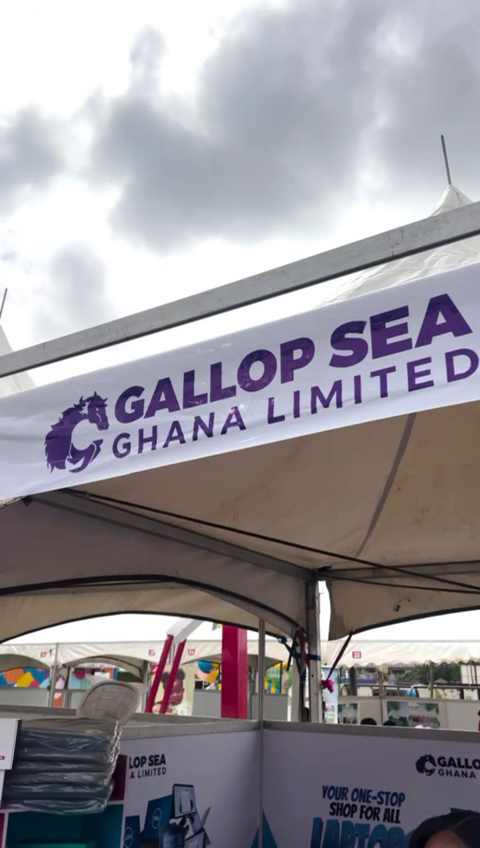 We sold over 20 laptops at Ecobank Joy Business SME Fair- Gallop Sea Ghana discloses – MyJoyOnline