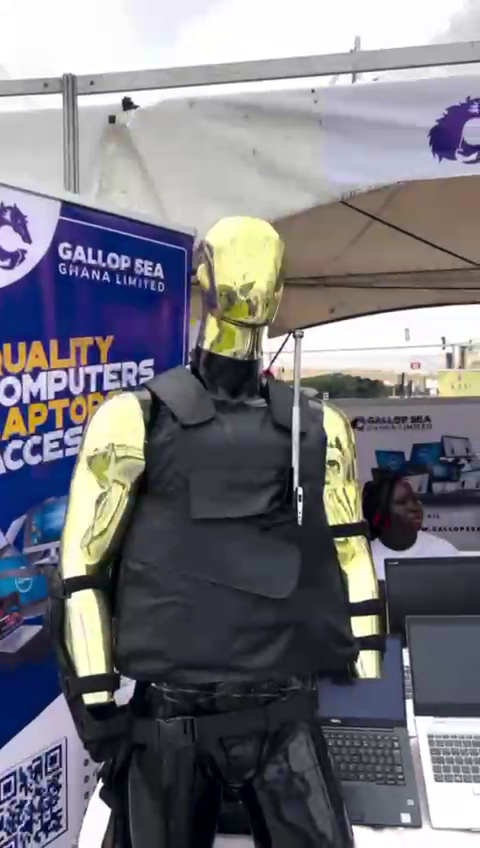 We sold over 20 laptops at Ecobank Joy Business SME Fair- Gallop Sea Ghana discloses