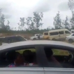 Hundreds stranded as Cape Coast-Winneba Highway gridlocks following truck accident Hundreds stranded as Cape Coast-Winneba Highway gridlocks following truck accident