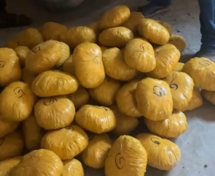 Police arrest 28-year-old with 98 parcels of suspected cannabis in Tamale