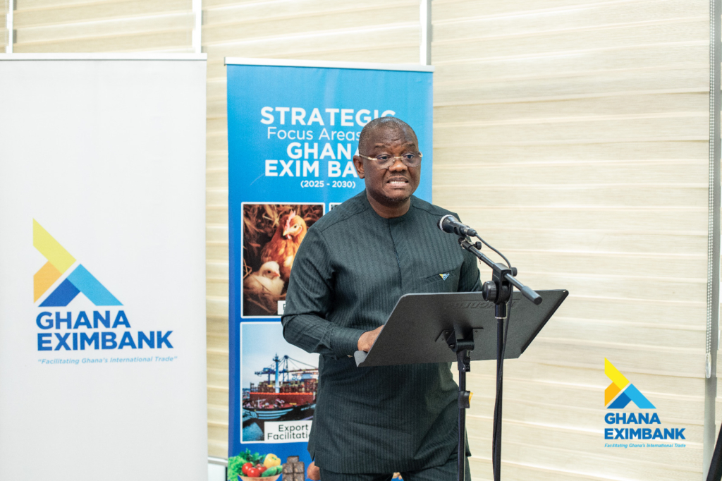 Ghana EXIM Bank develops 5-year export-led ...