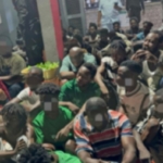 Police net 120 suspects in major East Legon drug and crime swoop