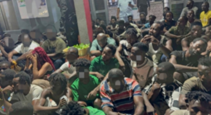 Police net 120 suspects in major East...