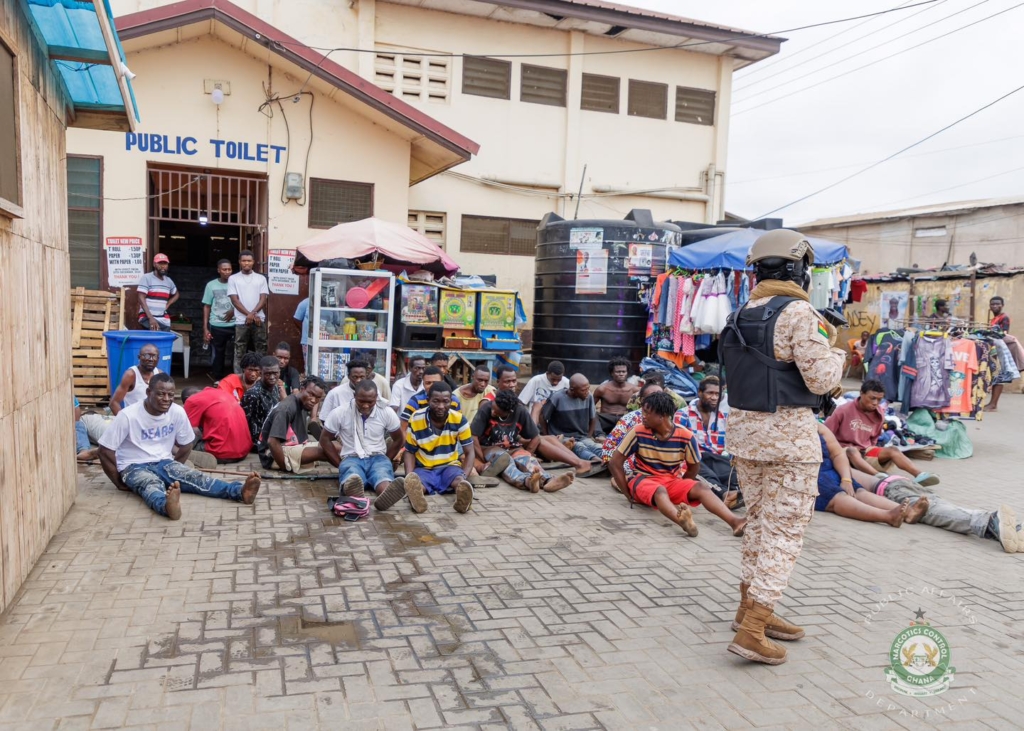 NACOC dismantles drug dens in Eastern and...