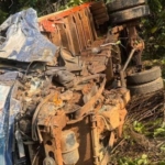 Ashanti Region: One Dead in head-on collision at Adansi Akrokerri junction
