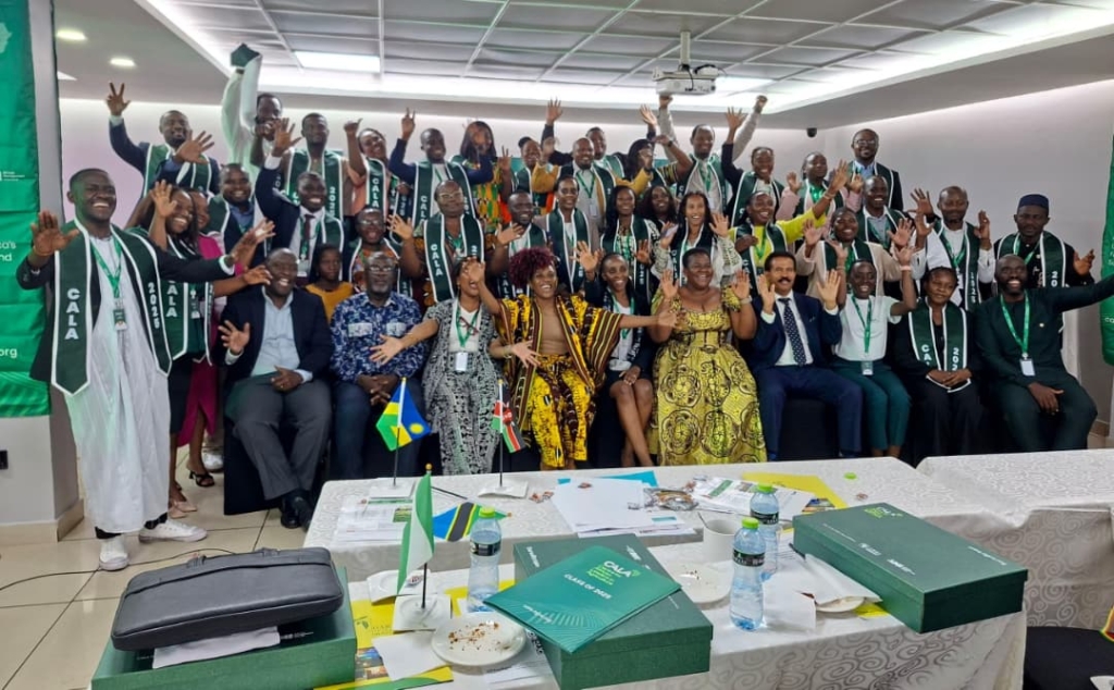 Team Ghana wins overall best project award at CALA Advanced Leadership Programme graduation Team Ghana wins overall best project award at CALA Advanced Leadership Programme graduation