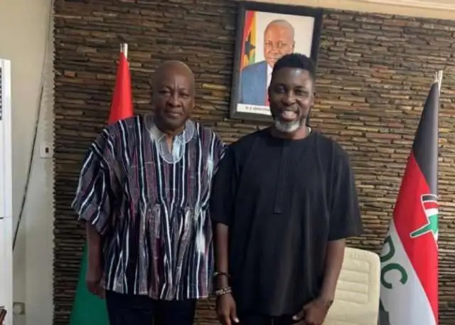 A Plus pushes for third-term bid for Mahama, vows to test the law and rally Ghanaians – MyJoyOnline