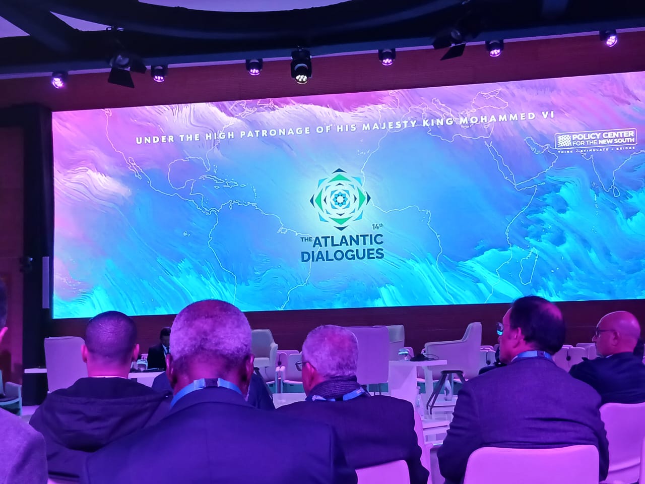 Ghanaian delegation joins global leaders in Morocco for 2025 Atlantic Dialogues Conference