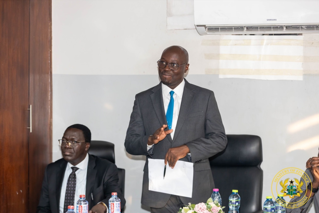 Finance Minister urges tax officers to strengthen revenue mobilisation