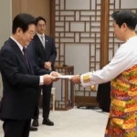 Kojo Choi begins mission as Ghana’s Ambassador to after presenting credentials to South Korean president Kojo Choi begins mission as Ghana’s Ambassador to after presenting credentials to South Korean president