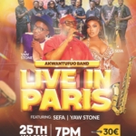 Akwantufuo Band to headline Paris concert with Sefa and Yaw Stone