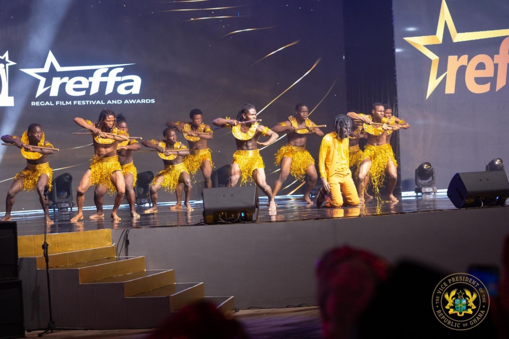 Vice President calls for professionalism and investment to elevate African cinema at inaugural REFFA Vice President calls for professionalism and investment to elevate African cinema at inaugural REFFA