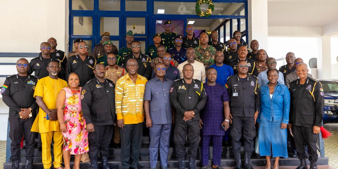 Election security team engages NPP ahead of January 2026 presidential primaries