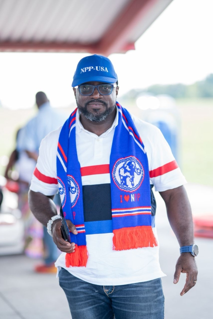 Washington DC NPP chairman signals bid for USA chairmanship Washington DC NPP chairman signals bid for USA chairmanship