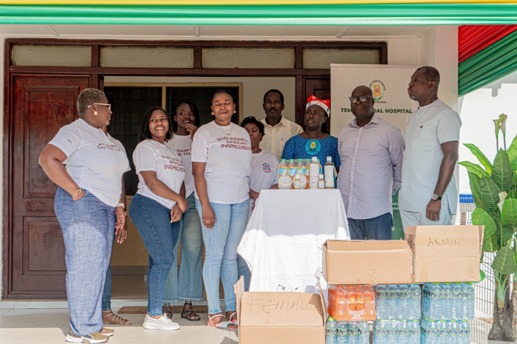 Bubune Africa donates care packs to...