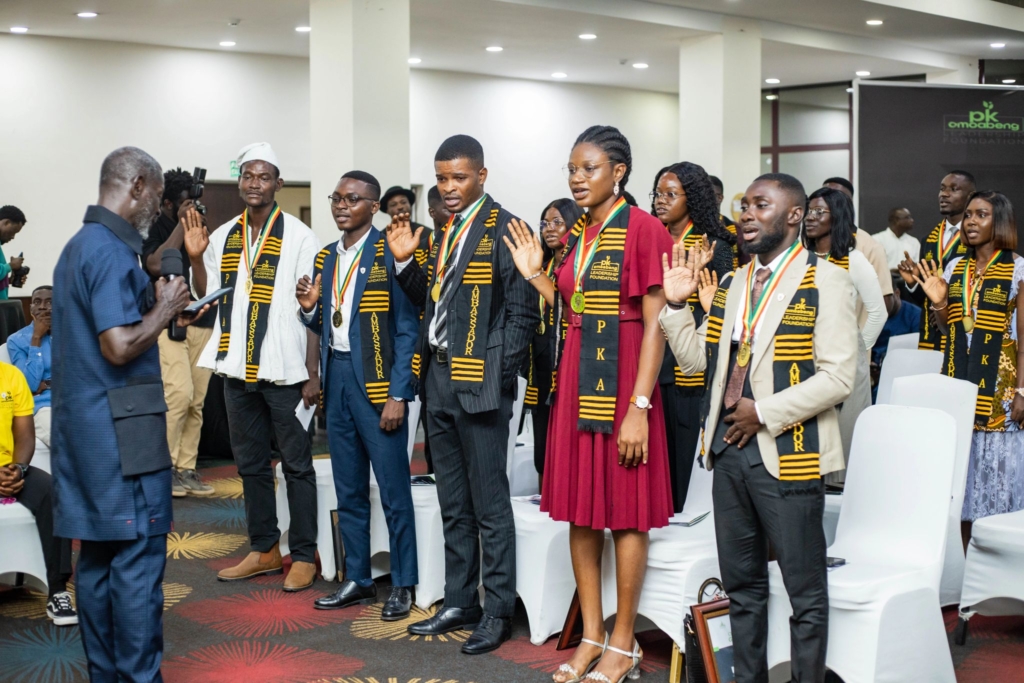 Prince Amoabeng celebrates graduation of next generation of ‘ethical, courageous leaders’