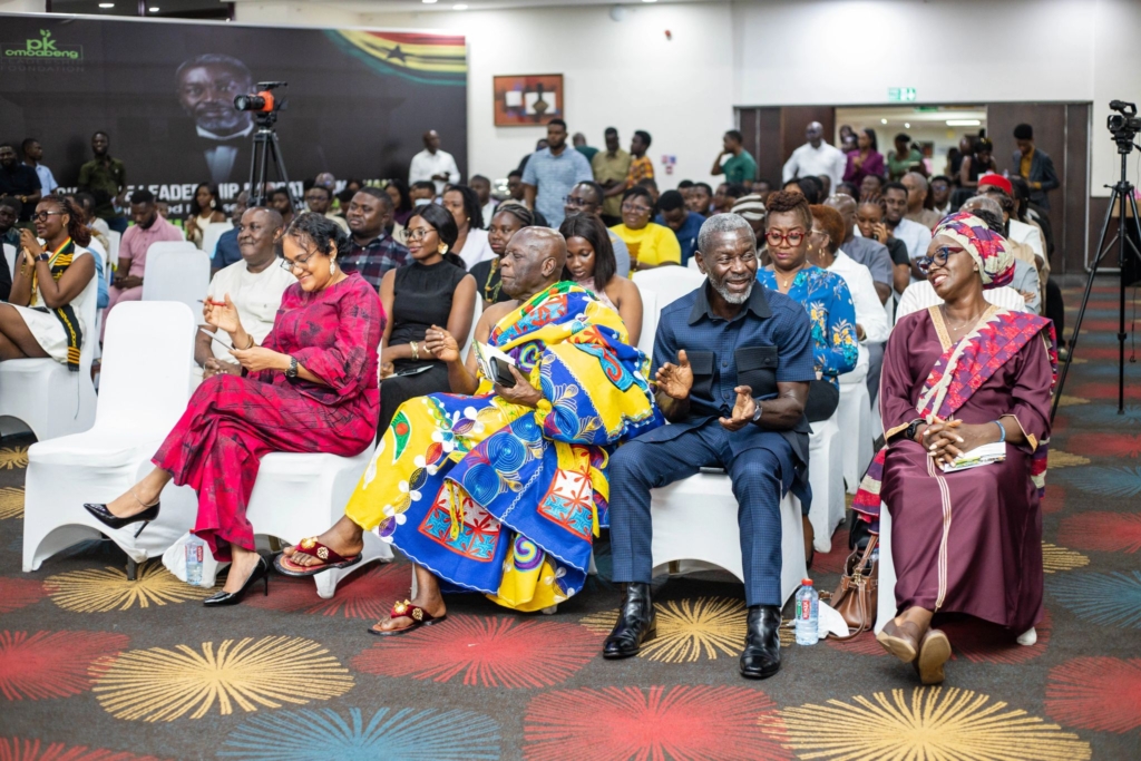 Prince Amoabeng celebrates graduation of next generation of ‘ethical, courageous leaders’