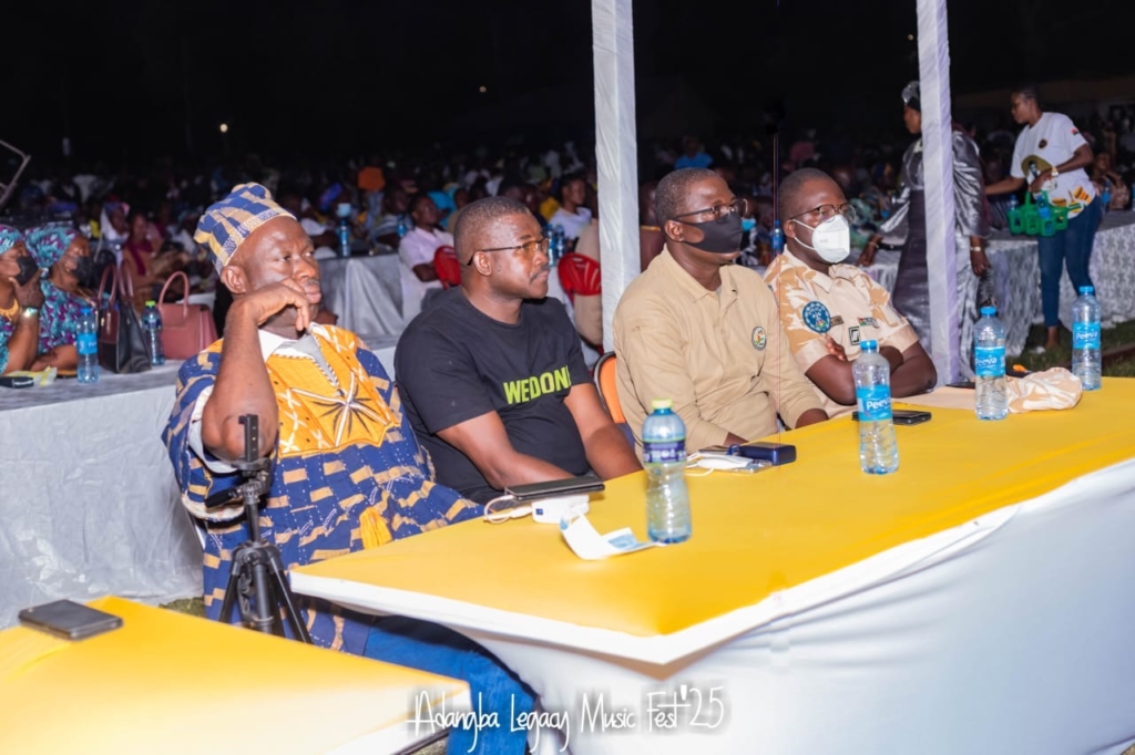 Michael Adangba Legacy Music Festival pulls huge crowd for maiden edition