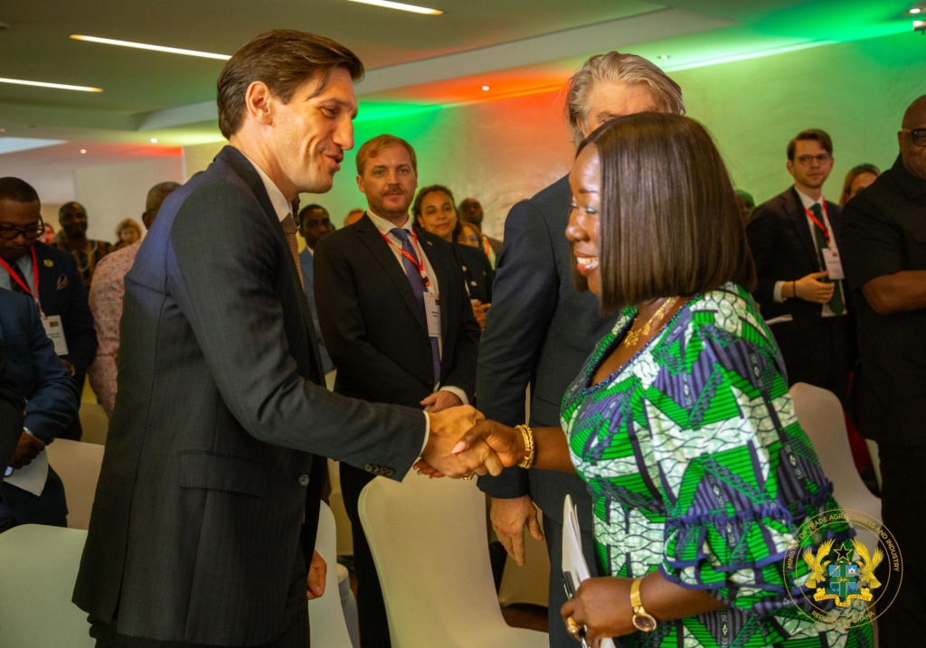 Industrialisation, investment drive Ghana-Germany Cooperation – Trade Minister Industrialisation, investment drive Ghana-Germany Cooperation – Trade Minister