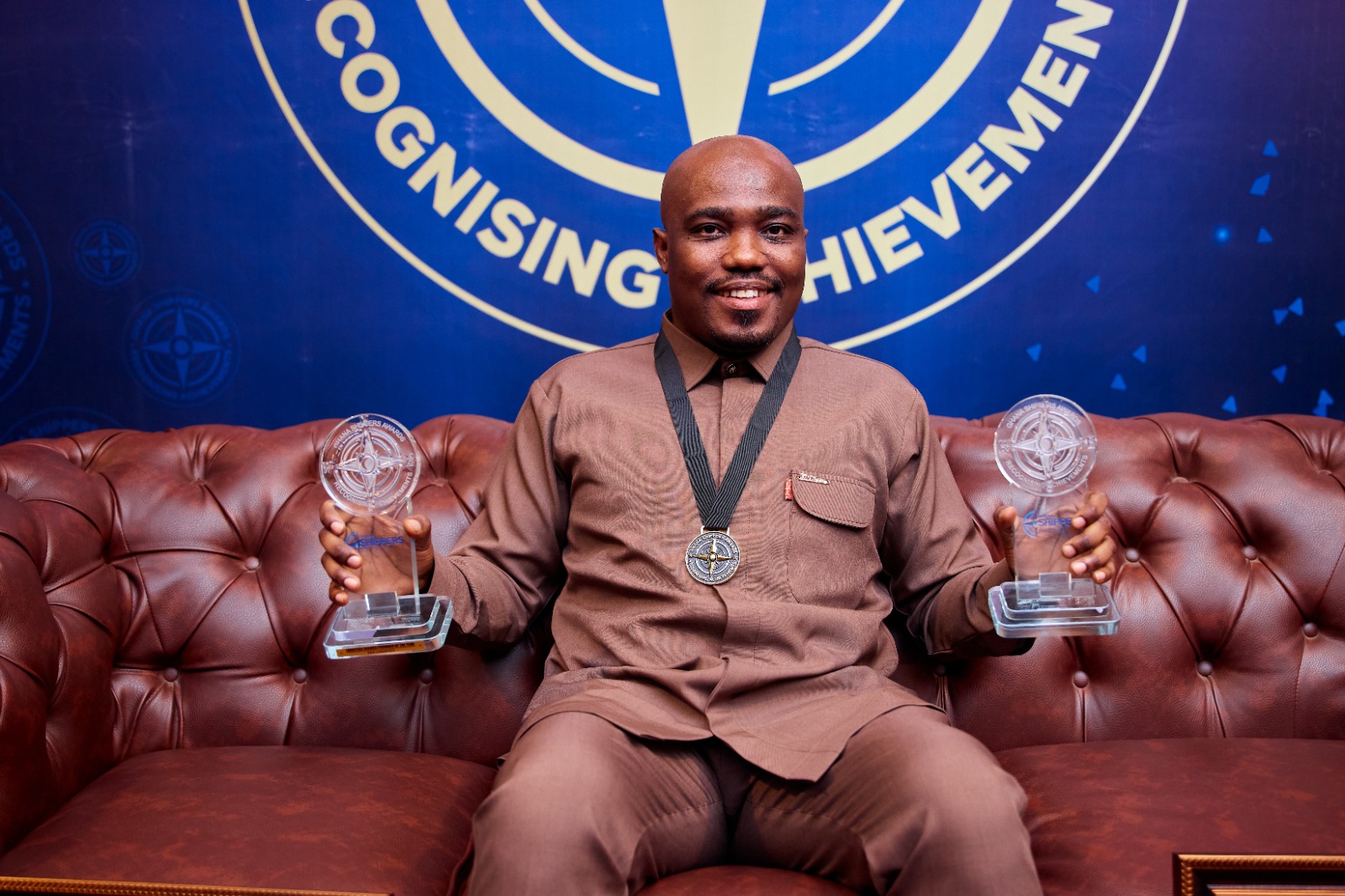 EDA Logistics wins big at 2025 Ghana Shippers Awards; CEO named promising entrepreneur