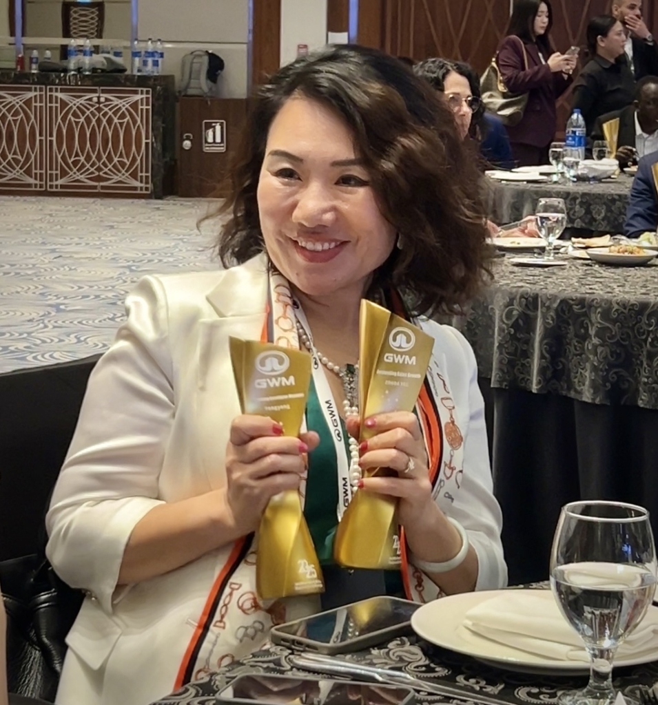 Zonda Tec CEO Yang Yang secures two prestigious GWM awards in Dubai