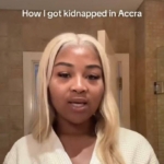Police launch probe into viral kidnapping claim by American woman who has since left Ghana Police launch probe into viral kidnapping claim by American woman who has since left Ghana