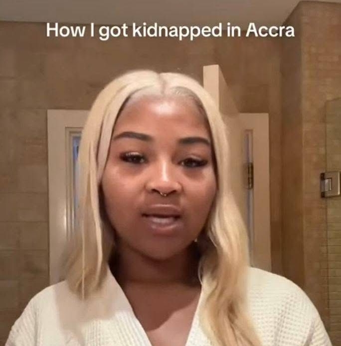 Police launch probe into viral kidnapping claim by American woman who has since left Ghana