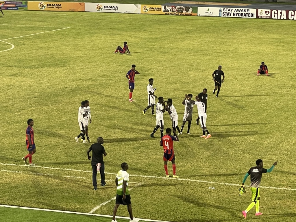 GPL 2025/26: Mensah brace fires Swedru All Blacks to 2–0 win over Eleven Wonders – MyJoyOnline