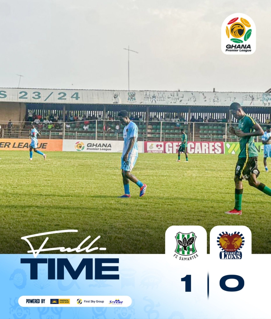 GPL 2025/26: Mamah strike powers Samartex...