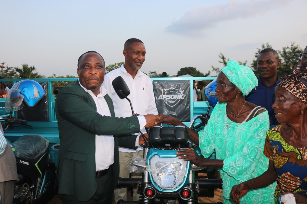 Akatsi North DCE warns PWD beneficiaries...