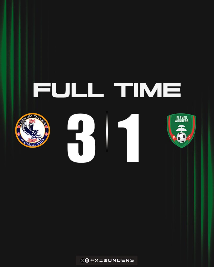 2025/26 GPL: Berekum Chelsea come from...