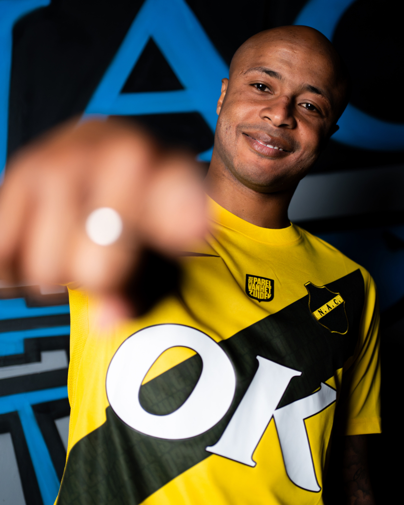 Bullish Andre Ayew talks up NAC Breda challenge – MyJoyOnline